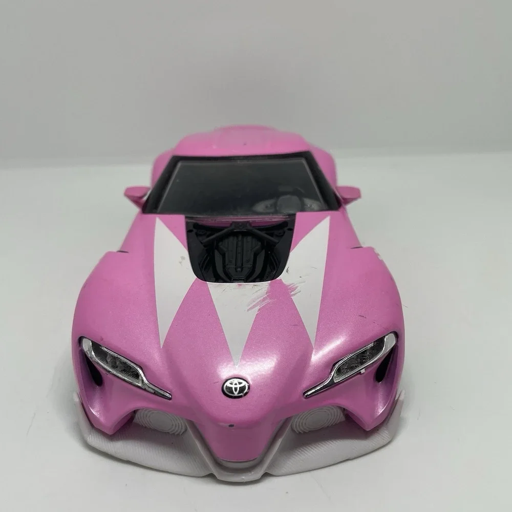 Jada Mighty Morphin Power Rangers‎ scale 1/32 Pink Toyota Ft-1